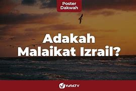 Nama Malaikat Pencabut Nyawa Adalah